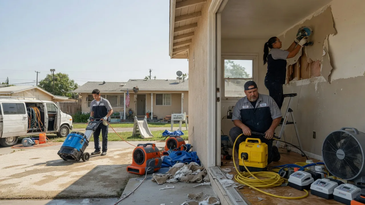 Water Damage Restoration in Bessemer City, NC near me
